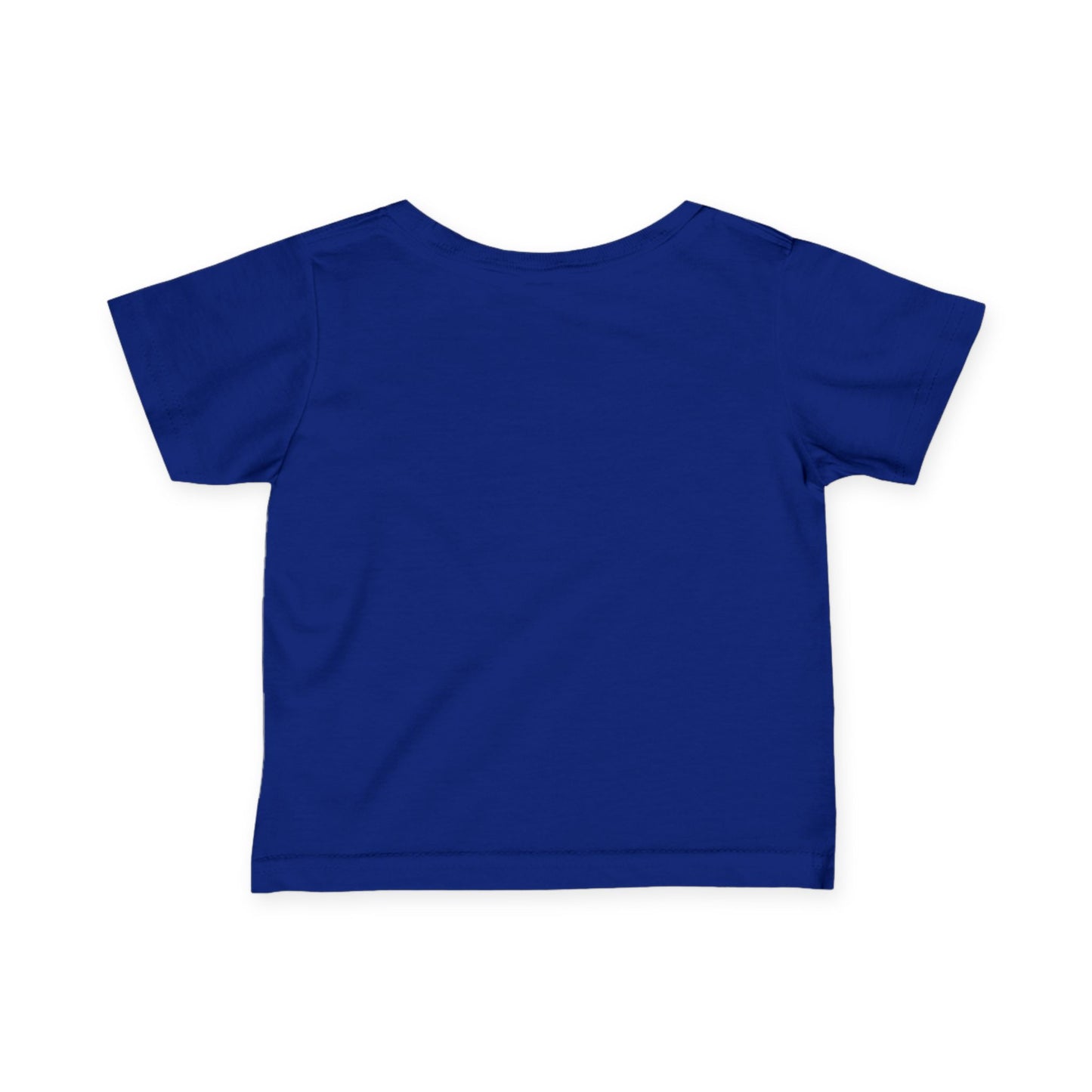 Infant Tee — Cute Blue Alien Skateboarding Baby Shirt