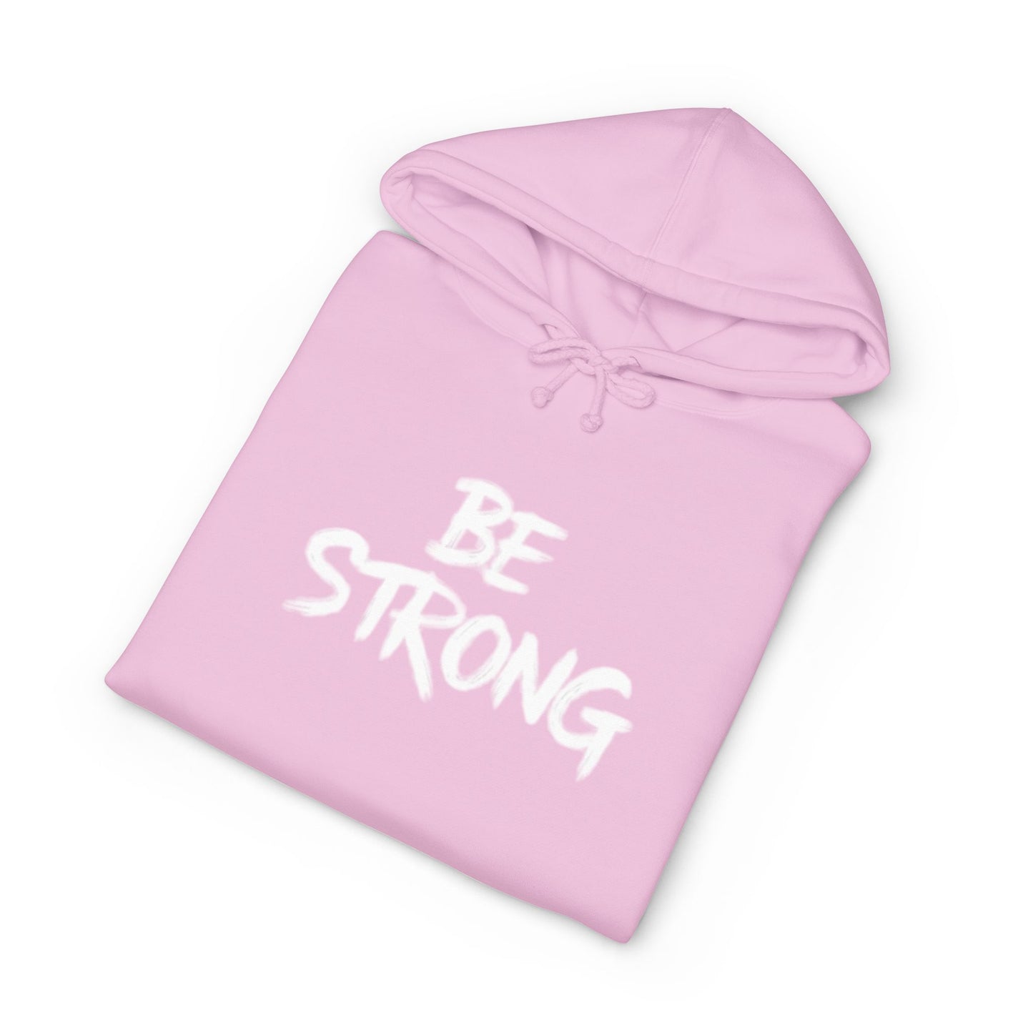 Empowering Unisex Hoodie - Be Strong & Never Give Up