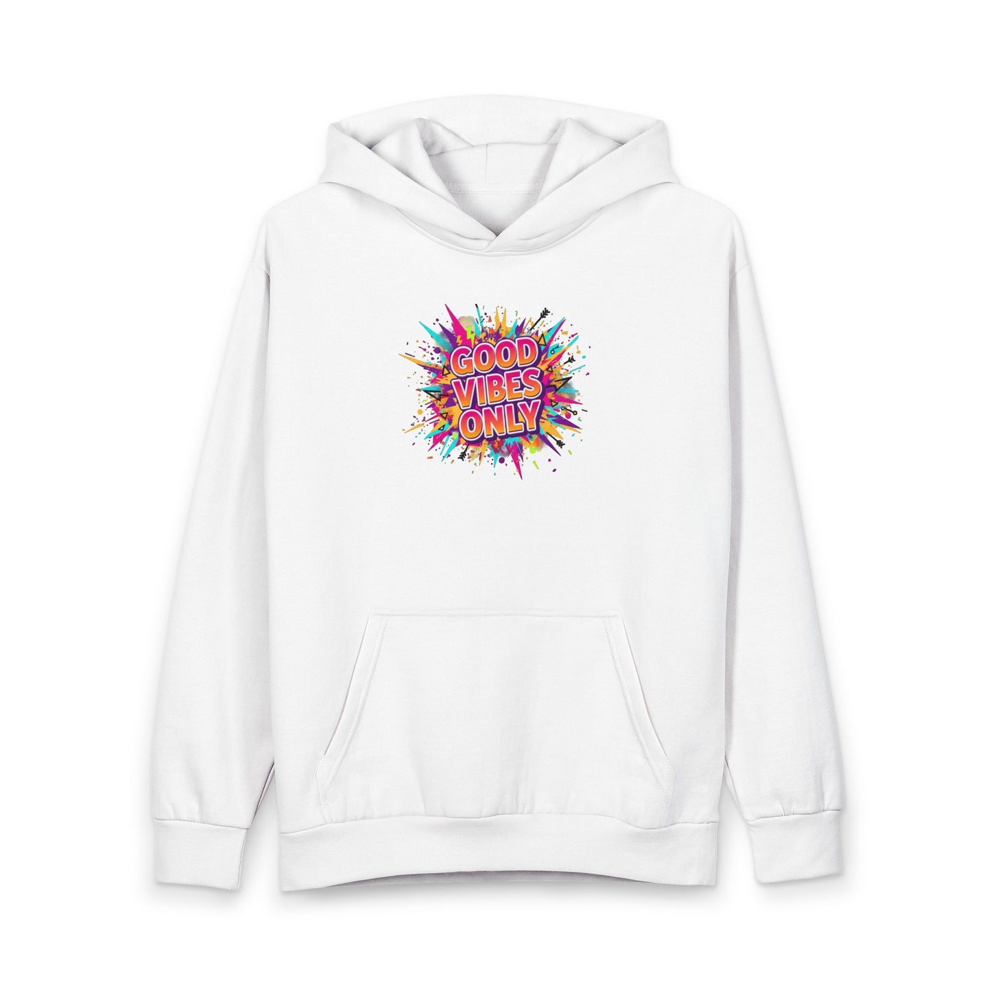 Colorful Good Vibes Urban Hoodie