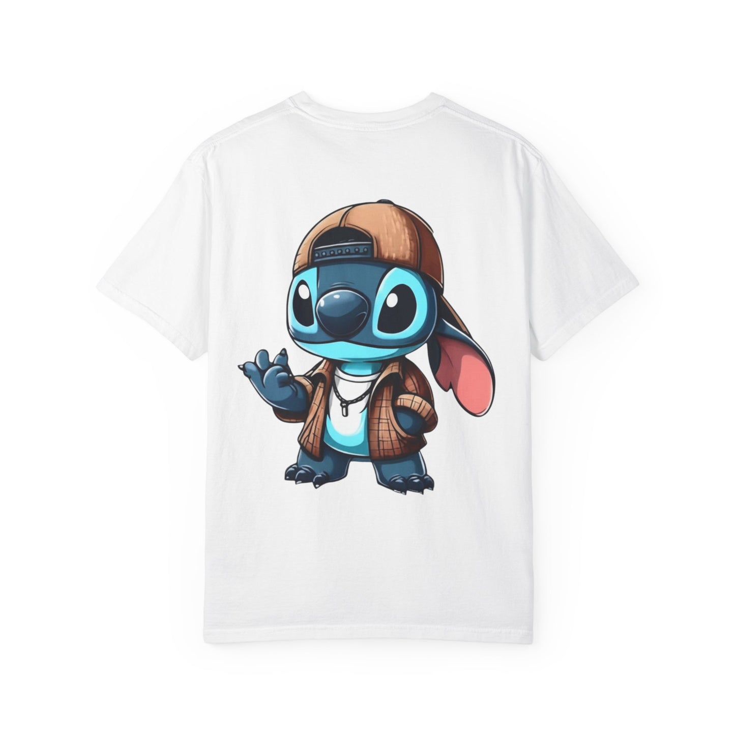 Stitch Streetwear T‑Shirt — Cute Cartoon Character Graphic Tee