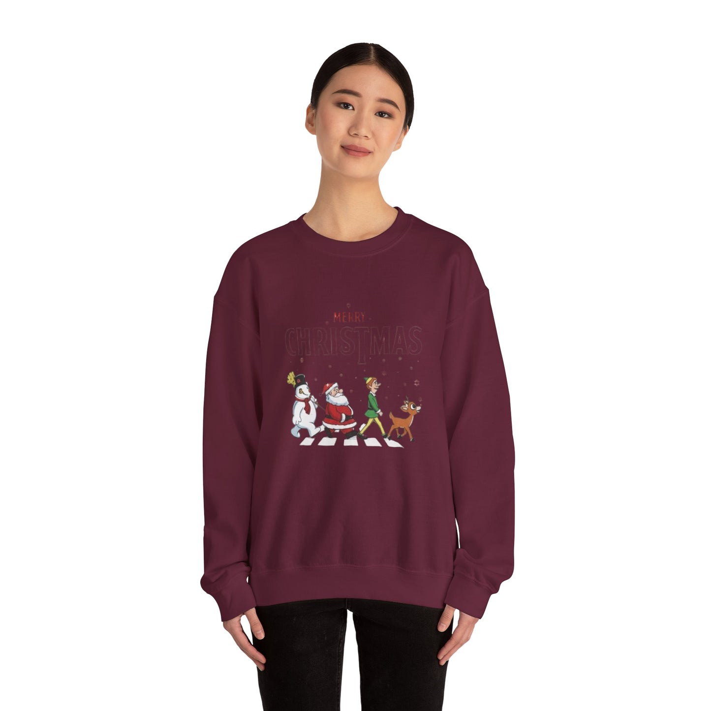 Merry Christmas Crewneck Sweatshirt
