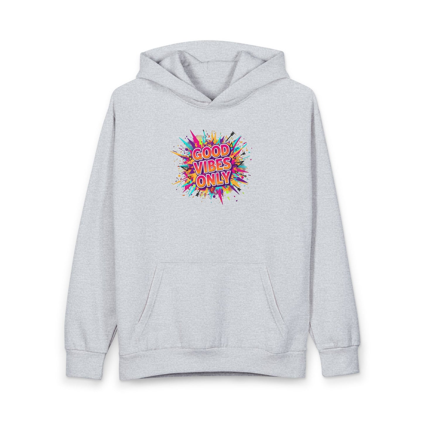 Colorful Good Vibes Urban Hoodie