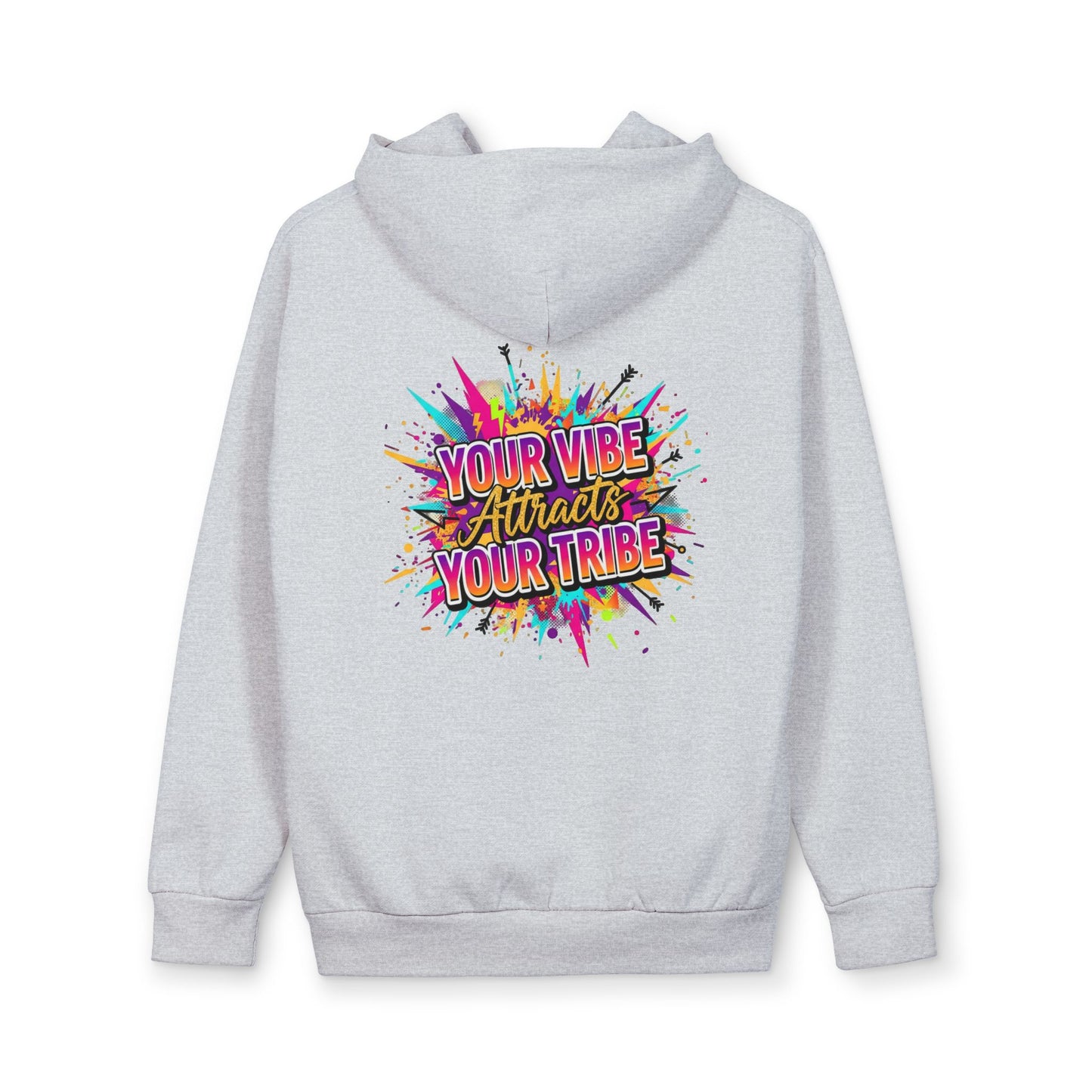 Colorful Good Vibes Urban Hoodie
