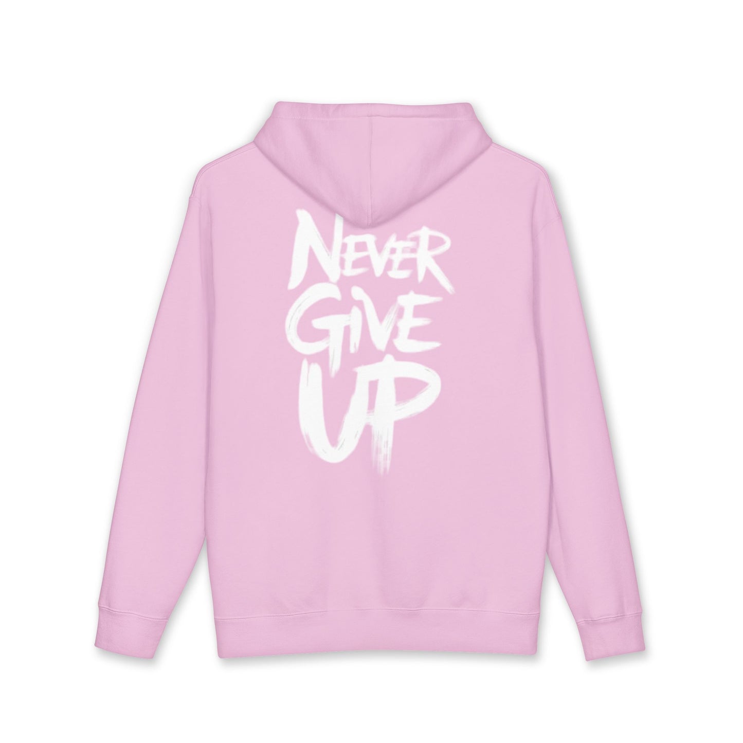Empowering Unisex Hoodie - Be Strong & Never Give Up