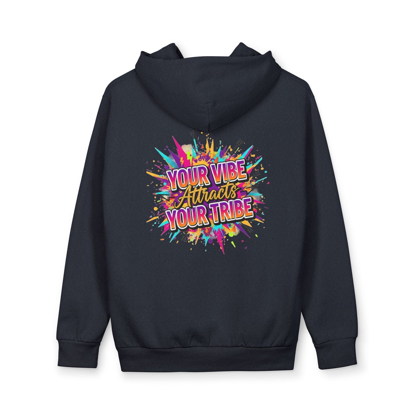 Colorful Good Vibes Urban Hoodie