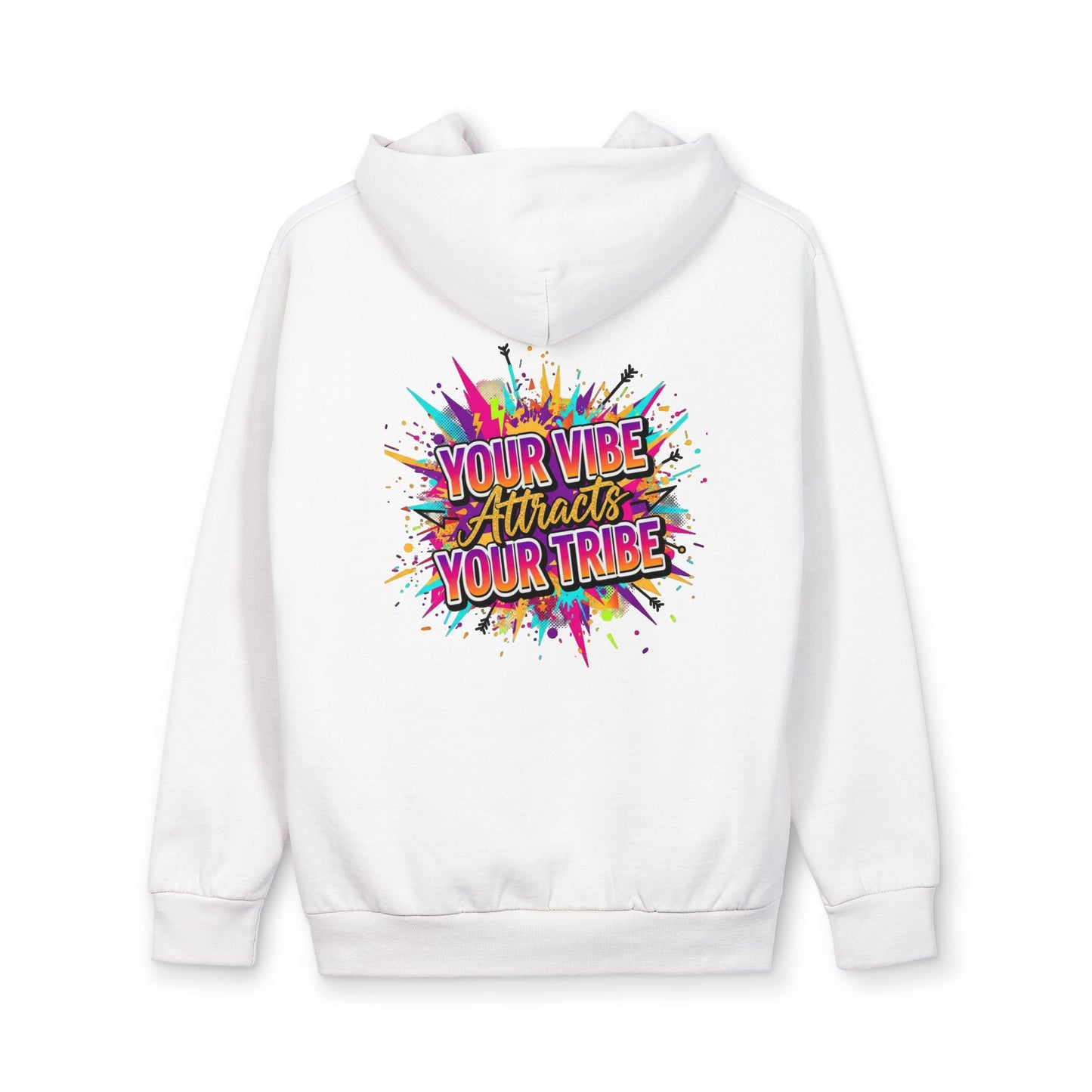 Colorful Good Vibes Urban Hoodie