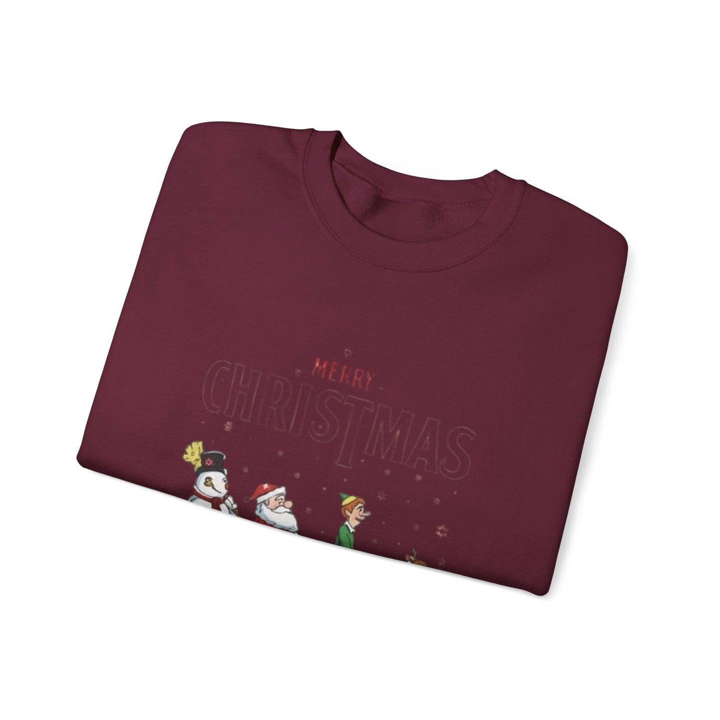 Merry Christmas Crewneck Sweatshirt