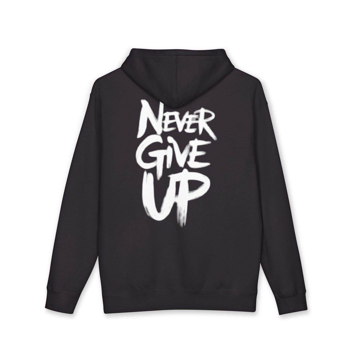 Empowering Unisex Hoodie - Be Strong & Never Give Up