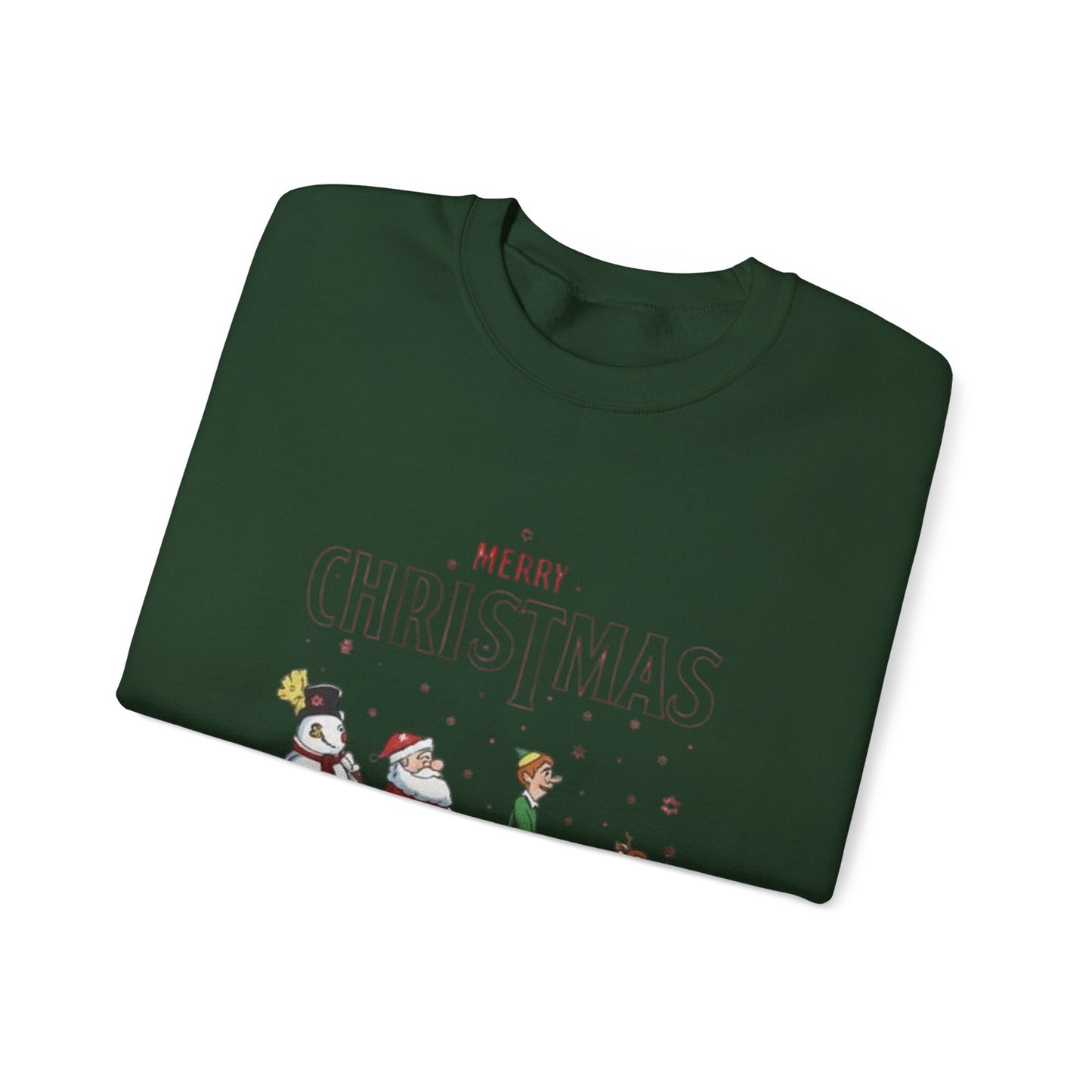 Merry Christmas Crewneck Sweatshirt