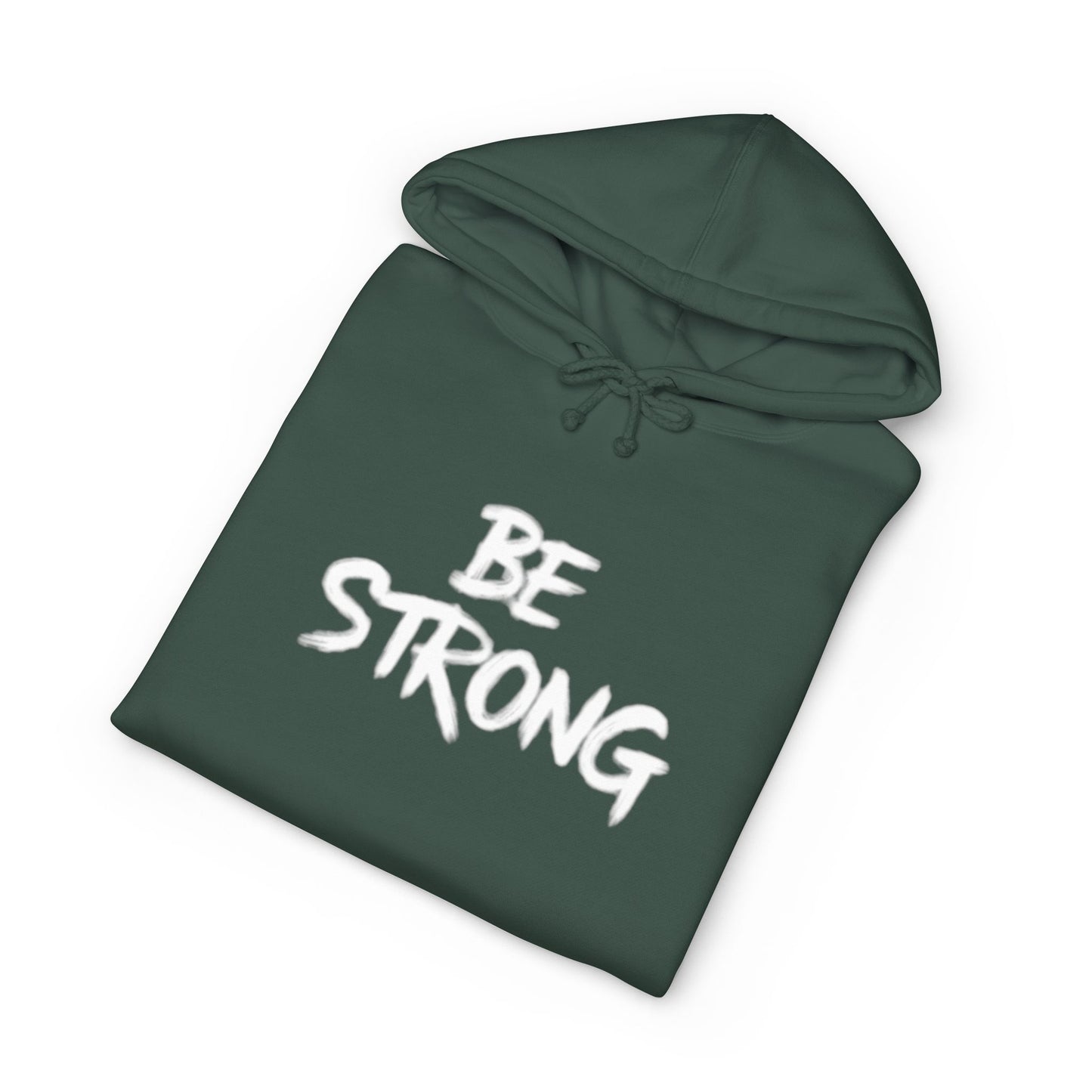 Empowering Unisex Hoodie - Be Strong & Never Give Up