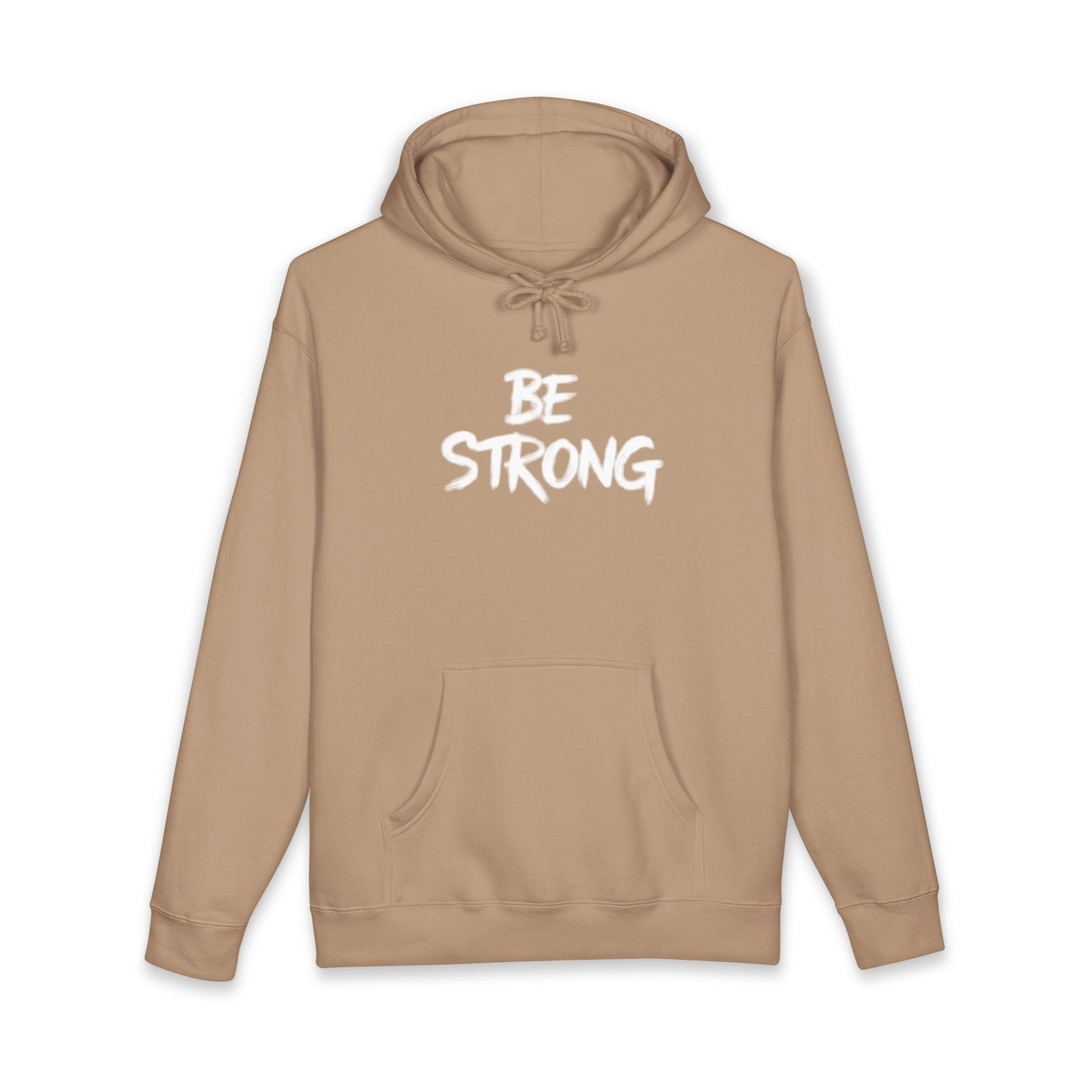 Empowering Unisex Hoodie - Be Strong & Never Give Up