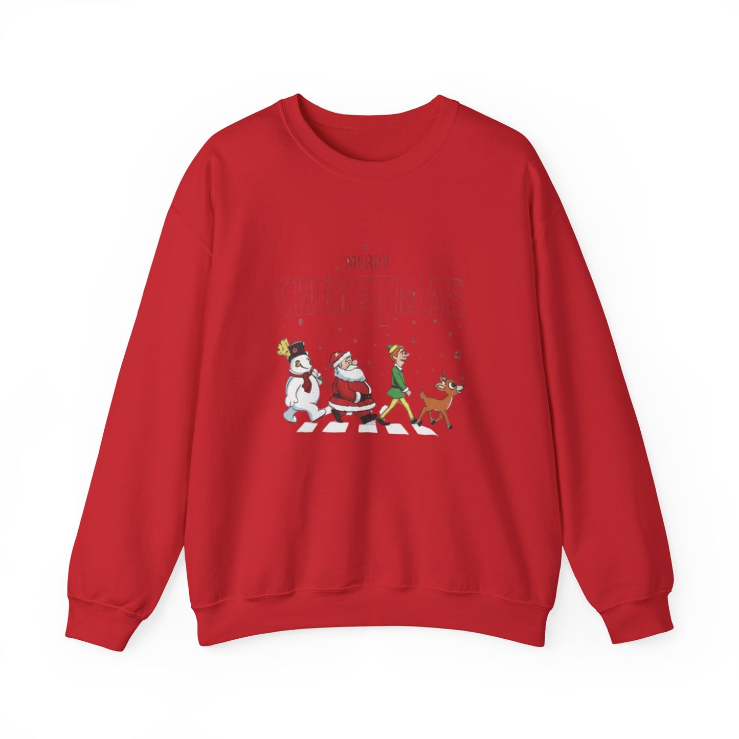Merry Christmas Crewneck Sweatshirt
