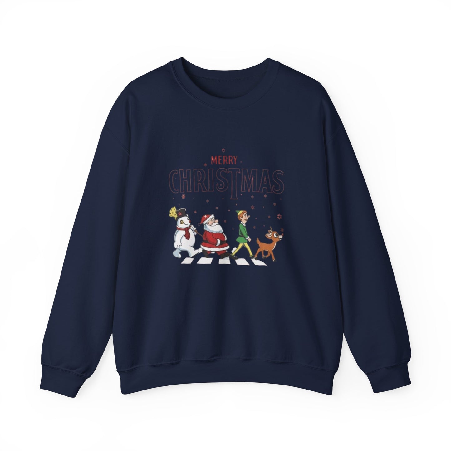 Merry Christmas Crewneck Sweatshirt