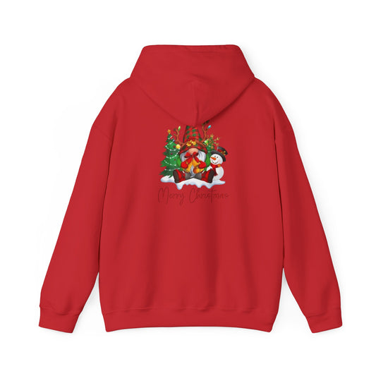 Merry & Bright Christmas Hoodie