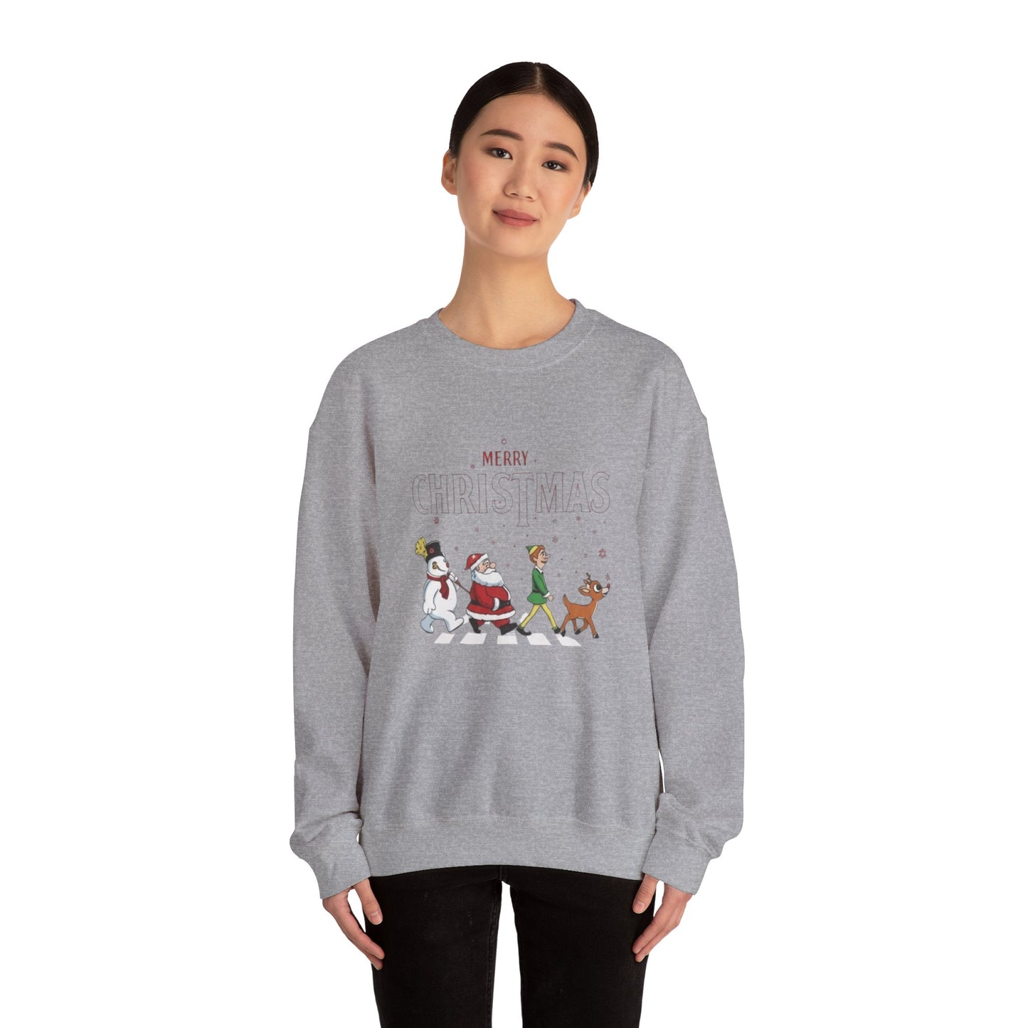 Merry Christmas Crewneck Sweatshirt