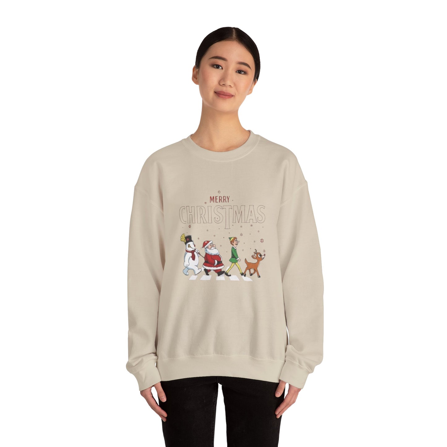 Merry Christmas Crewneck Sweatshirt