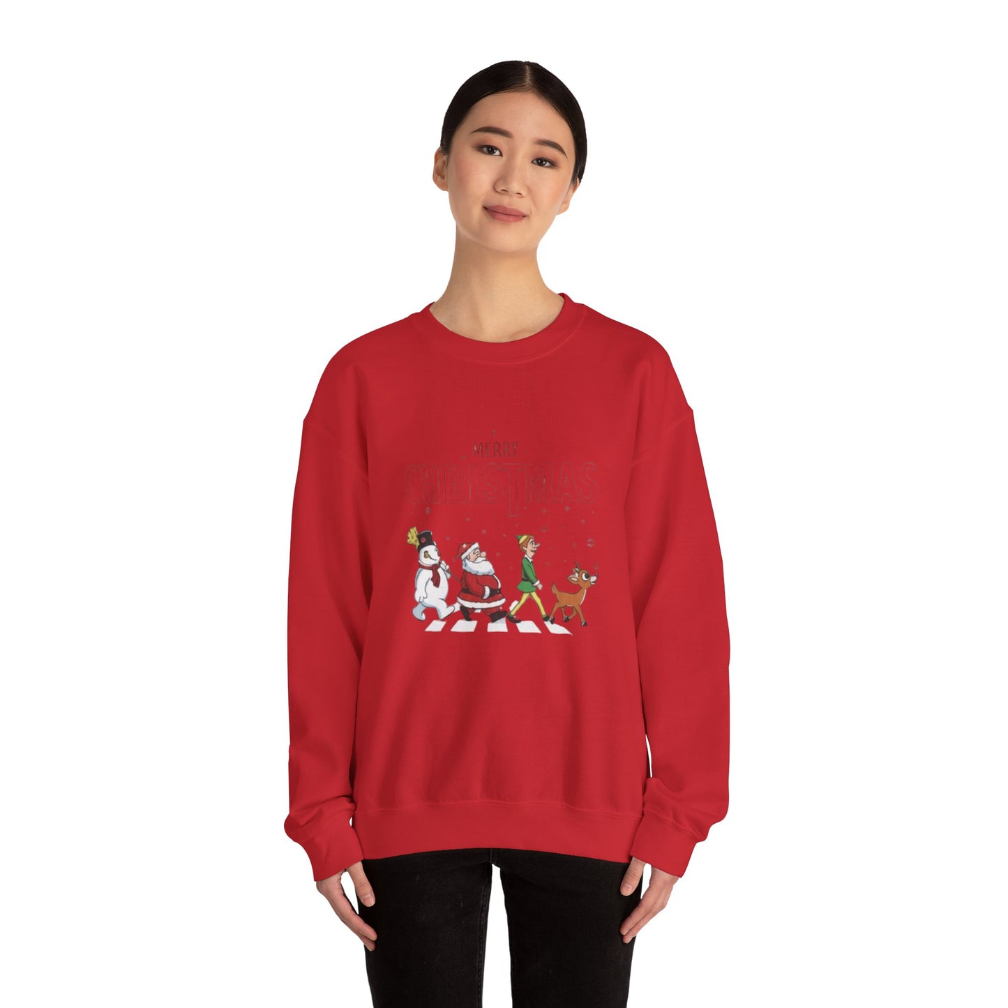 Merry Christmas Crewneck Sweatshirt