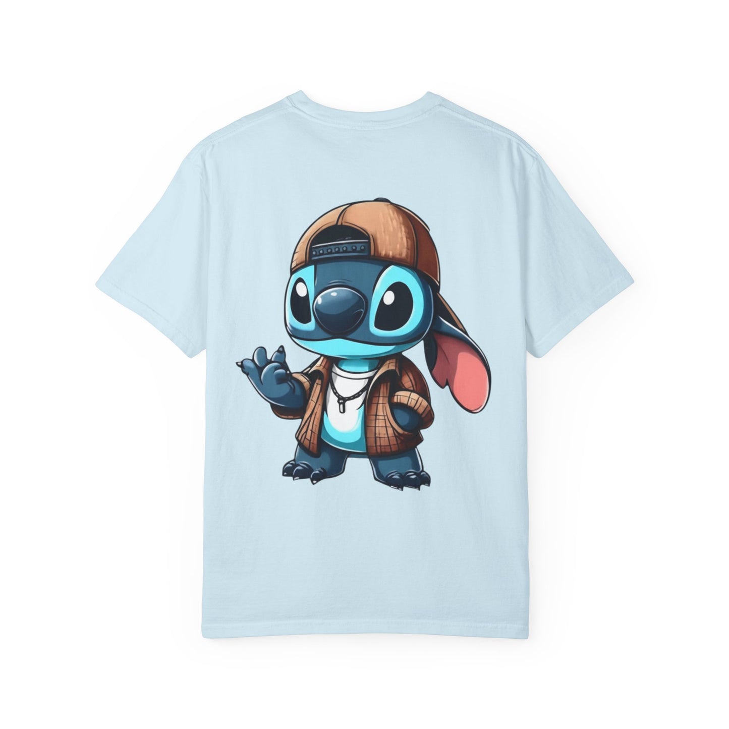 Stitch Streetwear T‑Shirt — Cute Cartoon Character Graphic Tee