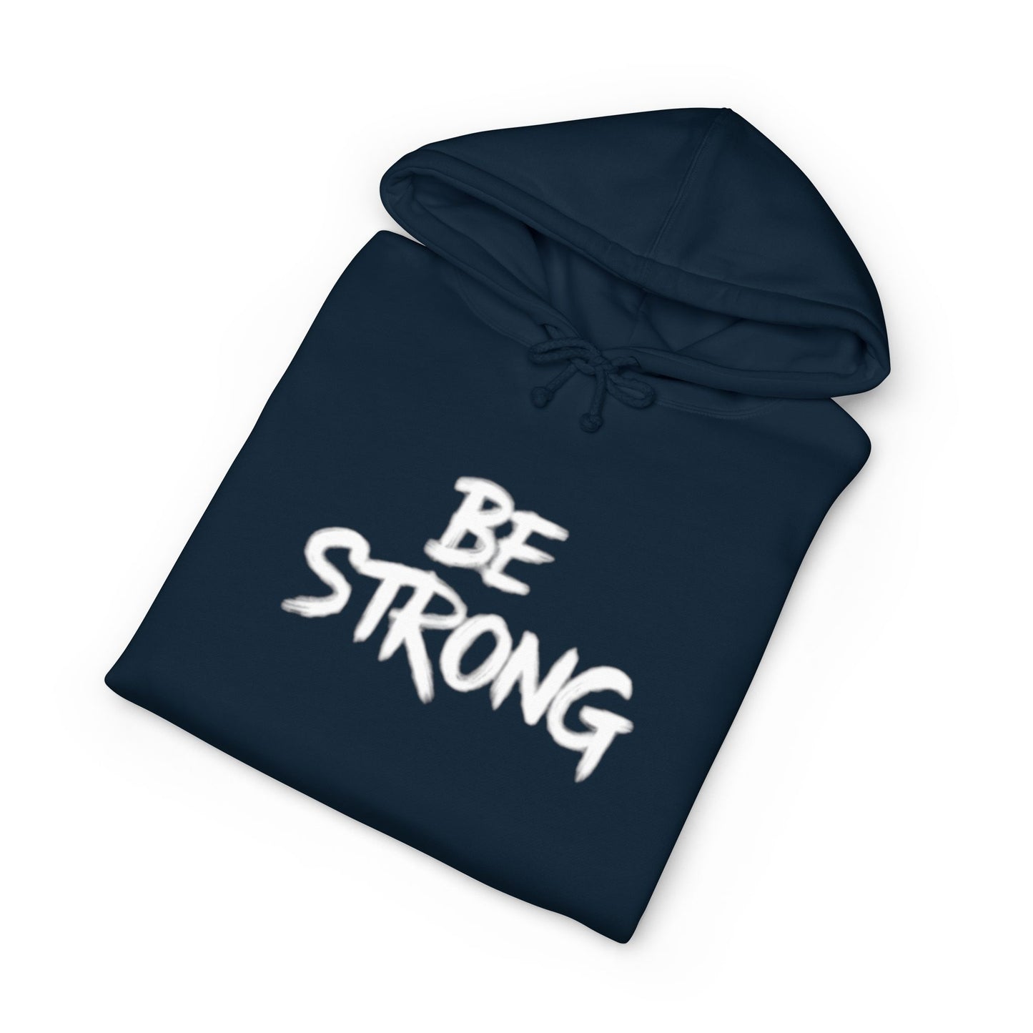 Empowering Unisex Hoodie - Be Strong & Never Give Up