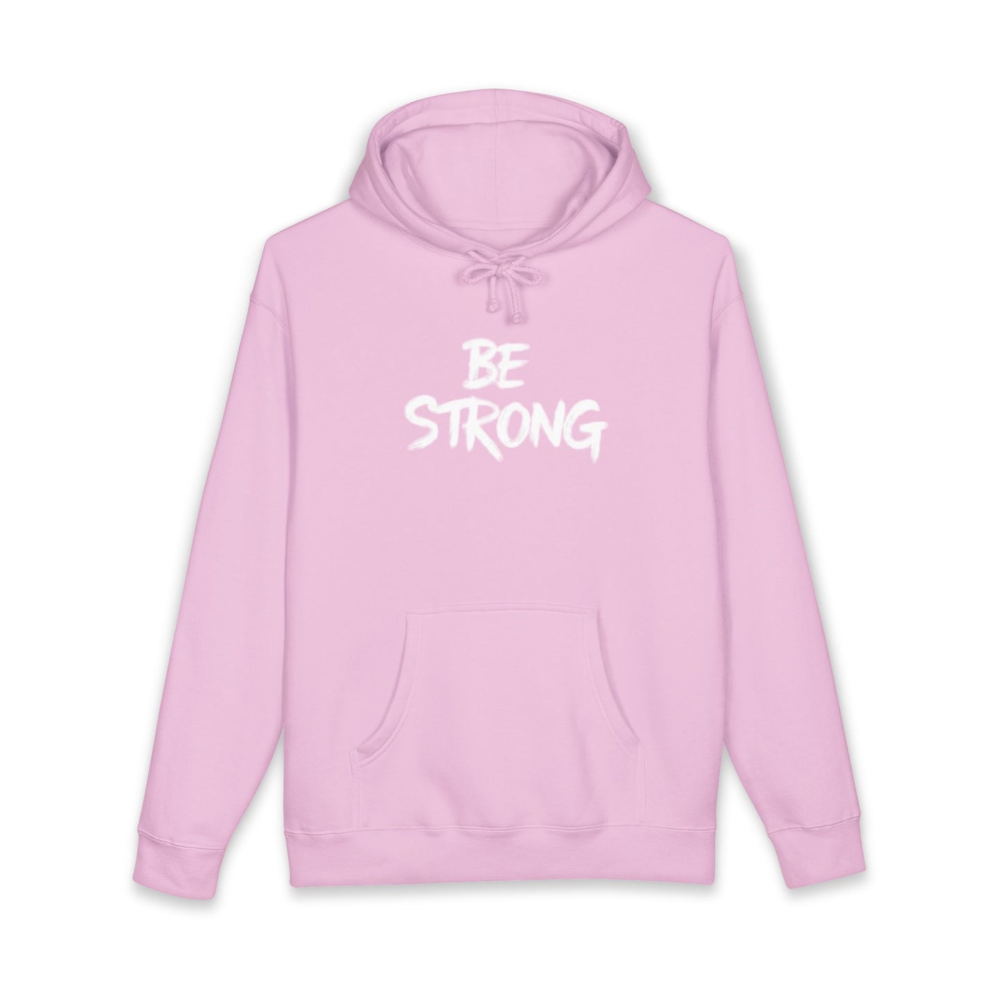 Empowering Unisex Hoodie - Be Strong & Never Give Up