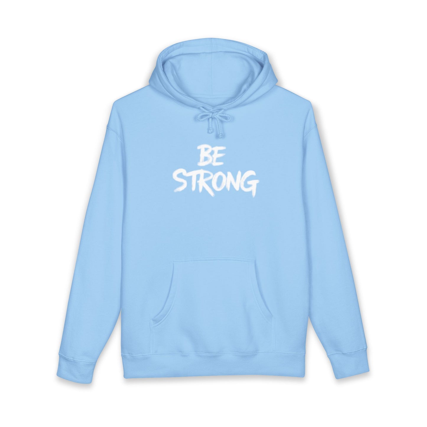 Empowering Unisex Hoodie - Be Strong & Never Give Up