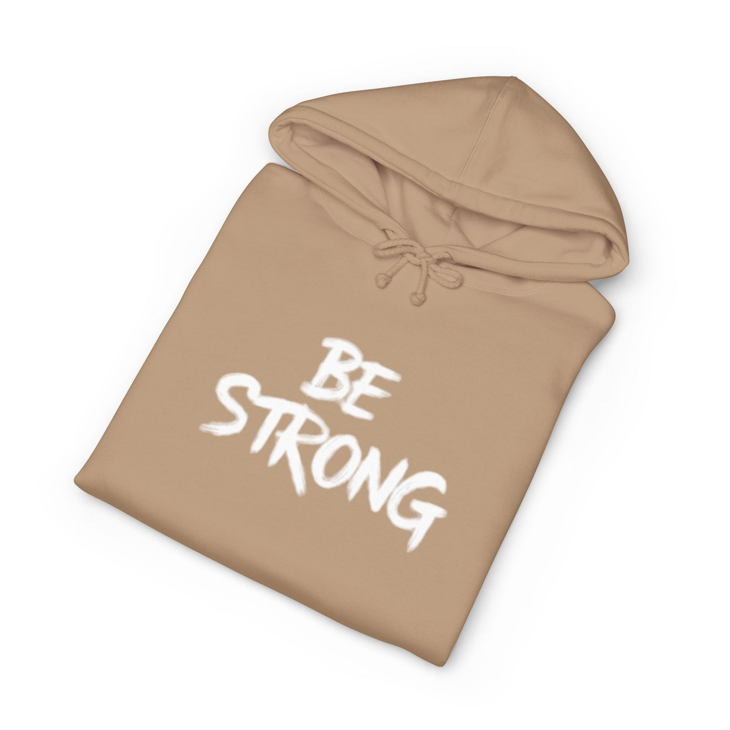 Empowering Unisex Hoodie - Be Strong & Never Give Up