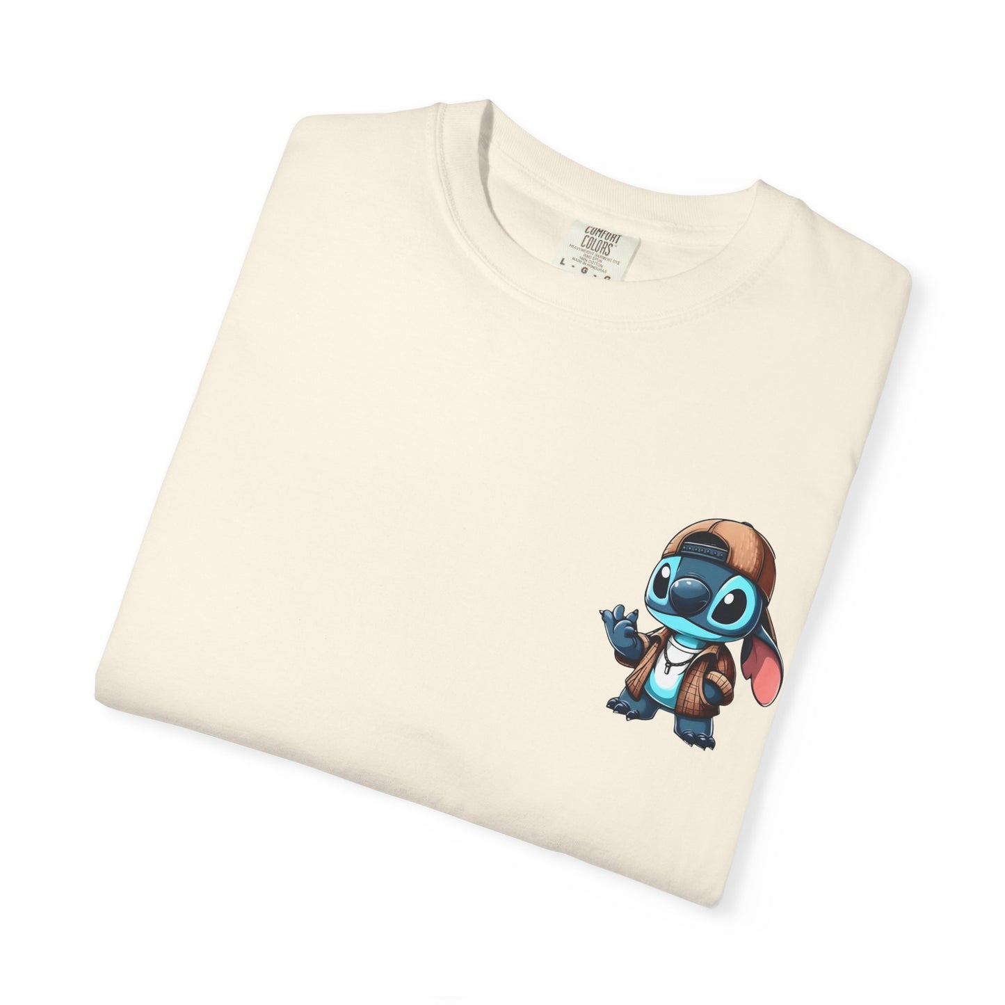 Stitch Streetwear T‑Shirt — Cute Cartoon Character Graphic Tee