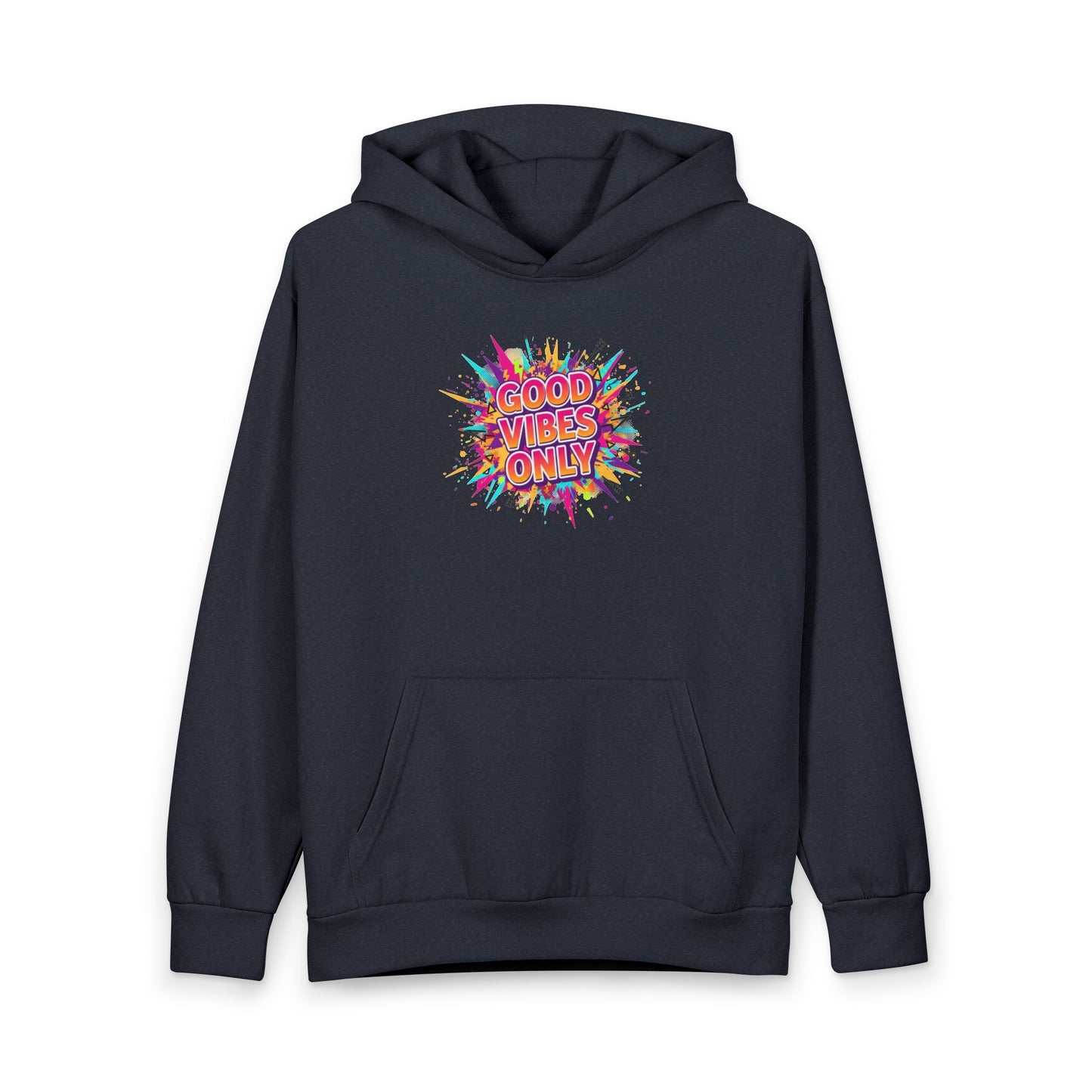 Colorful Good Vibes Urban Hoodie