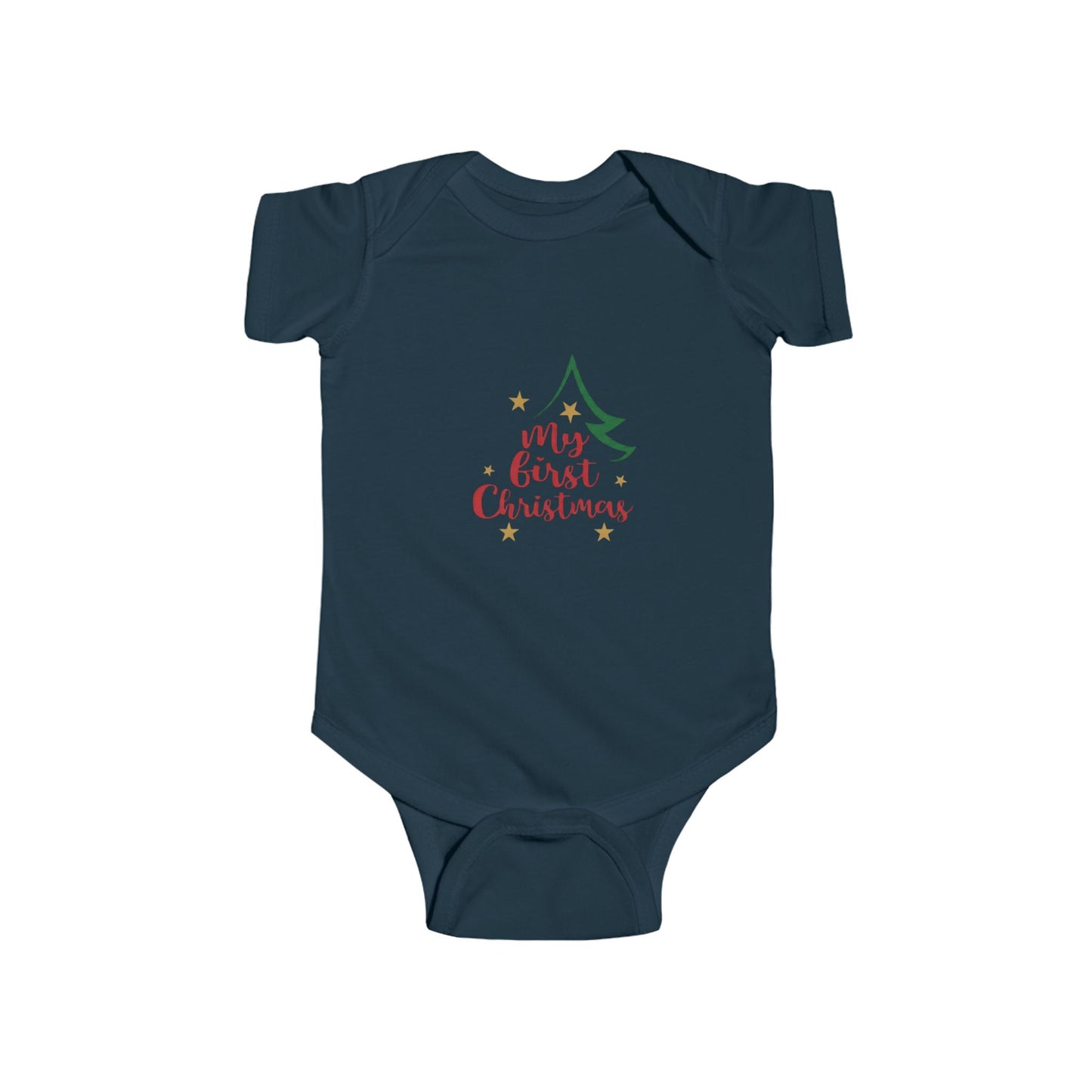 My First Christmas Baby Bodysuit — Infant Holiday Onesie