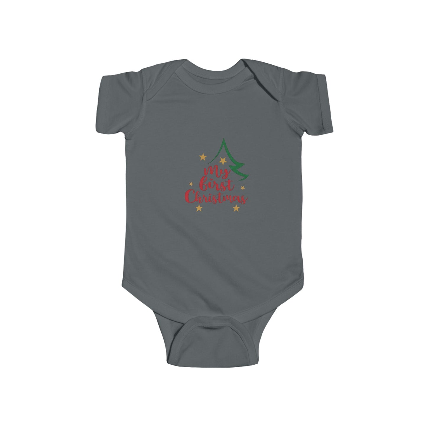 My First Christmas Baby Bodysuit — Infant Holiday Onesie