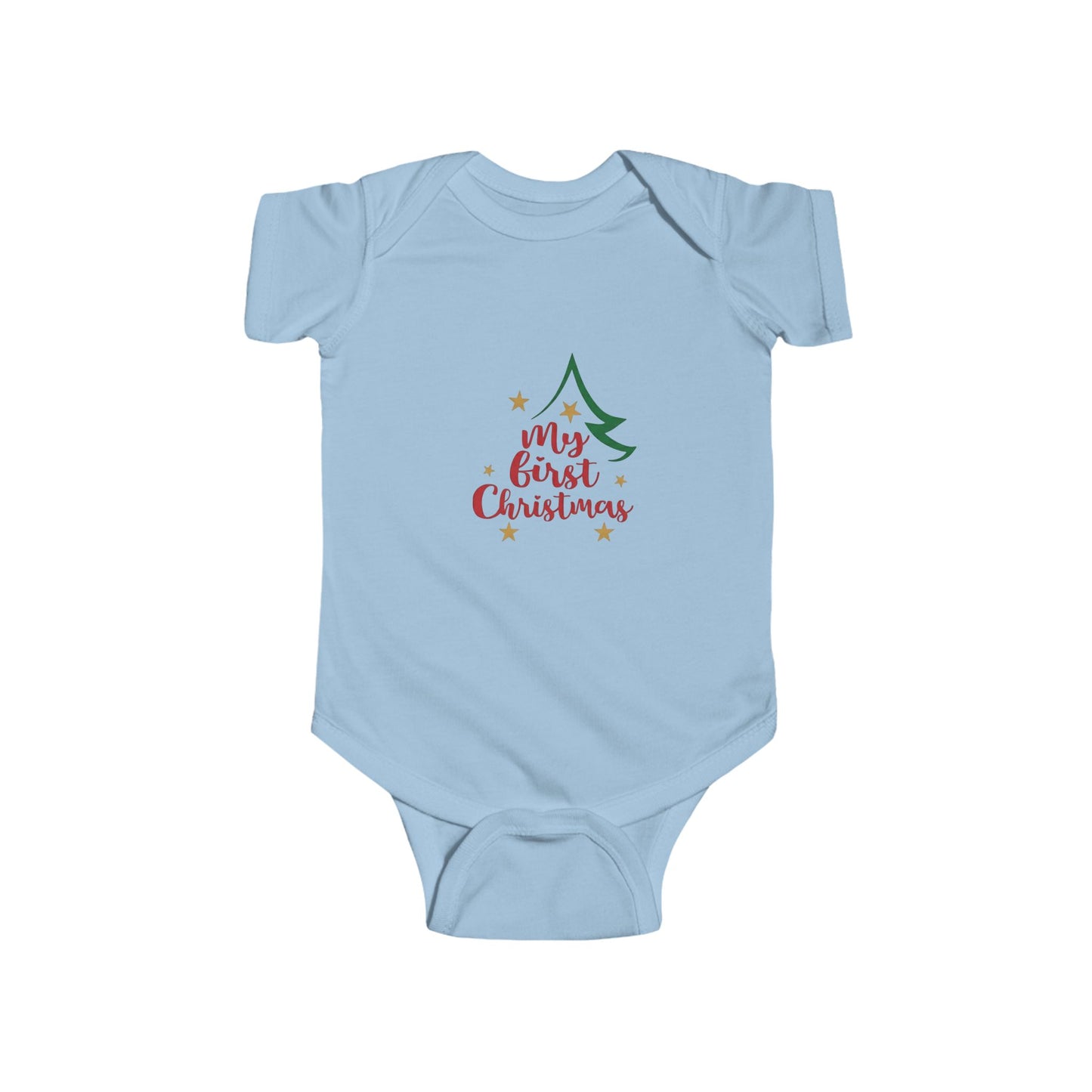My First Christmas Baby Bodysuit — Infant Holiday Onesie