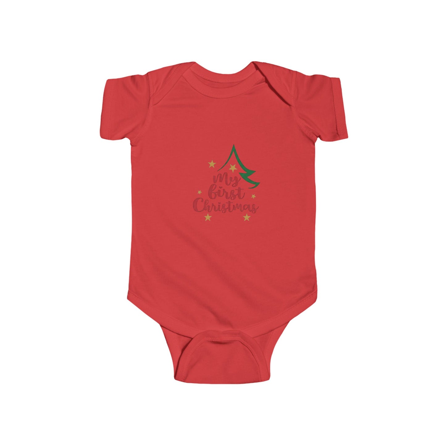 My First Christmas Baby Bodysuit — Infant Holiday Onesie