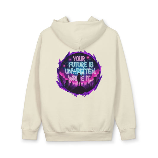 Inspirational Urban Hoodie: 'Own Your Future' Unisex Pullover