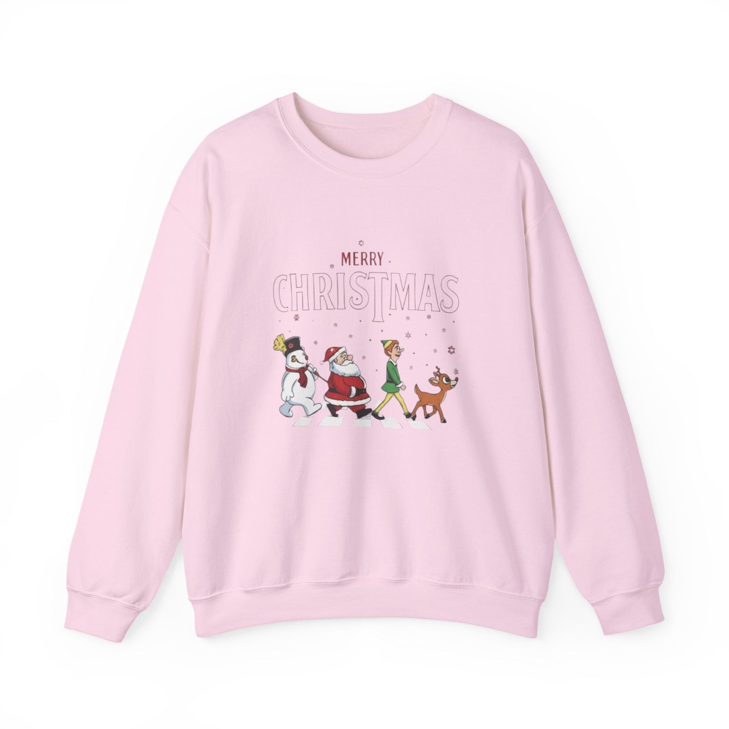 Merry Christmas Crewneck Sweatshirt