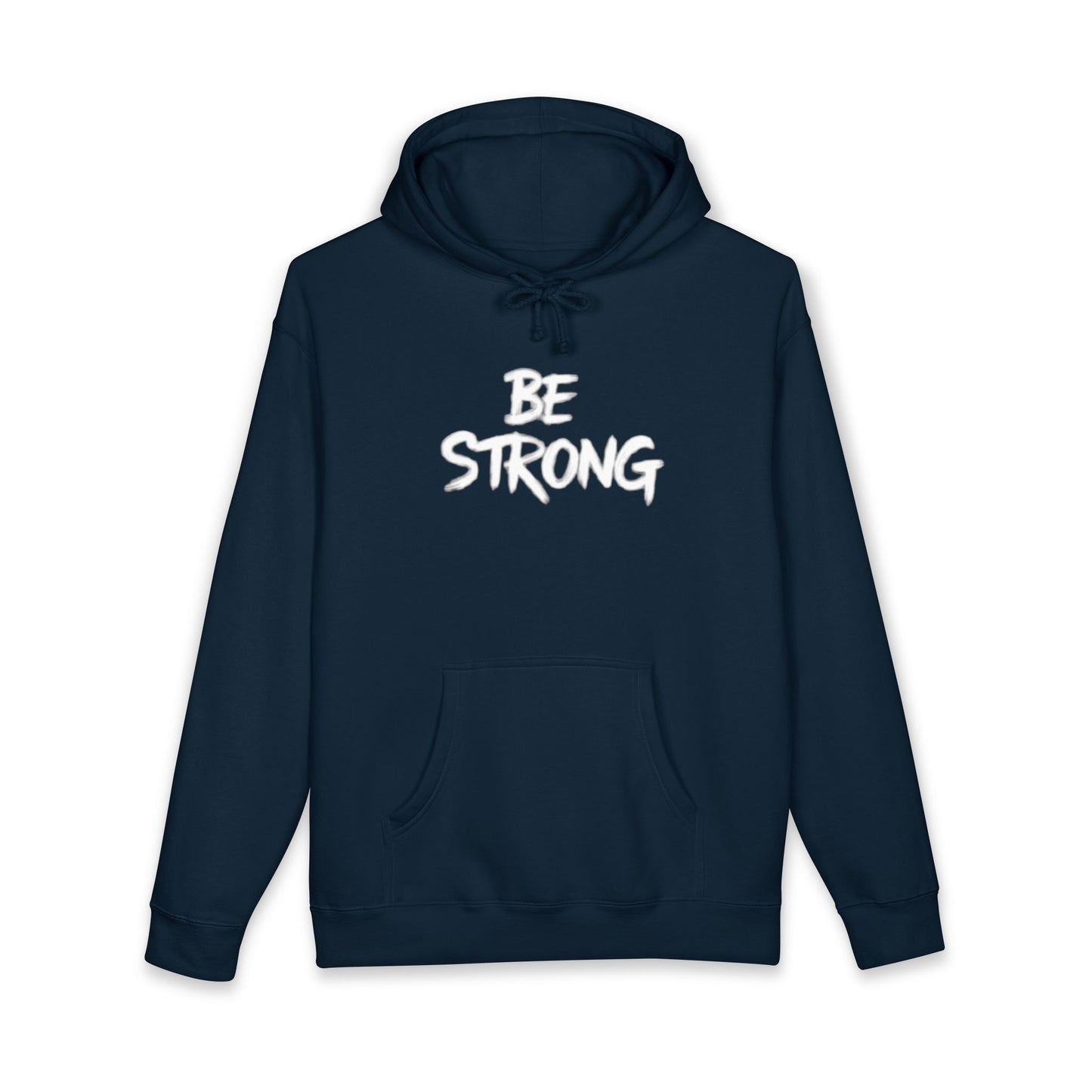 Empowering Unisex Hoodie - Be Strong & Never Give Up