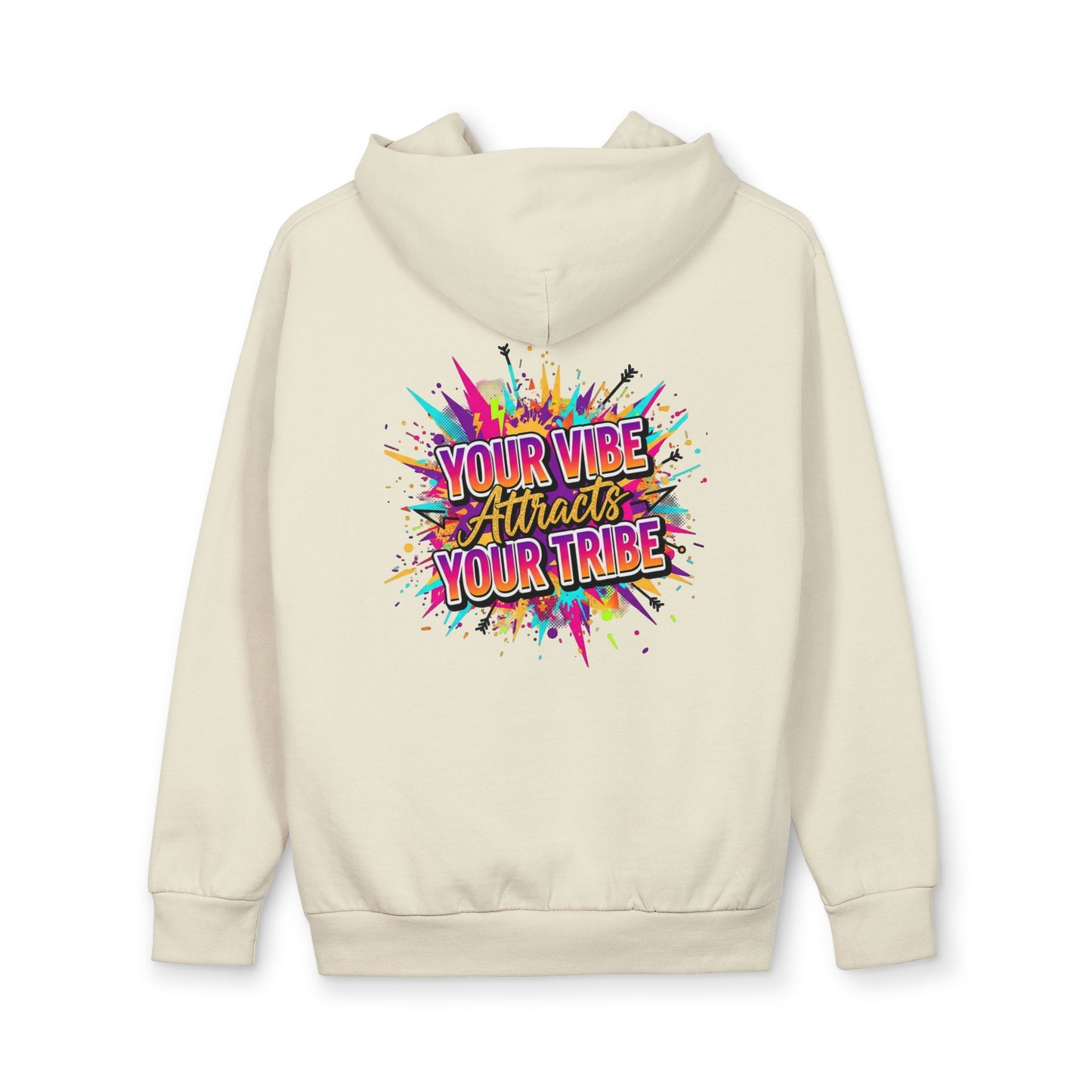 Colorful Good Vibes Urban Hoodie