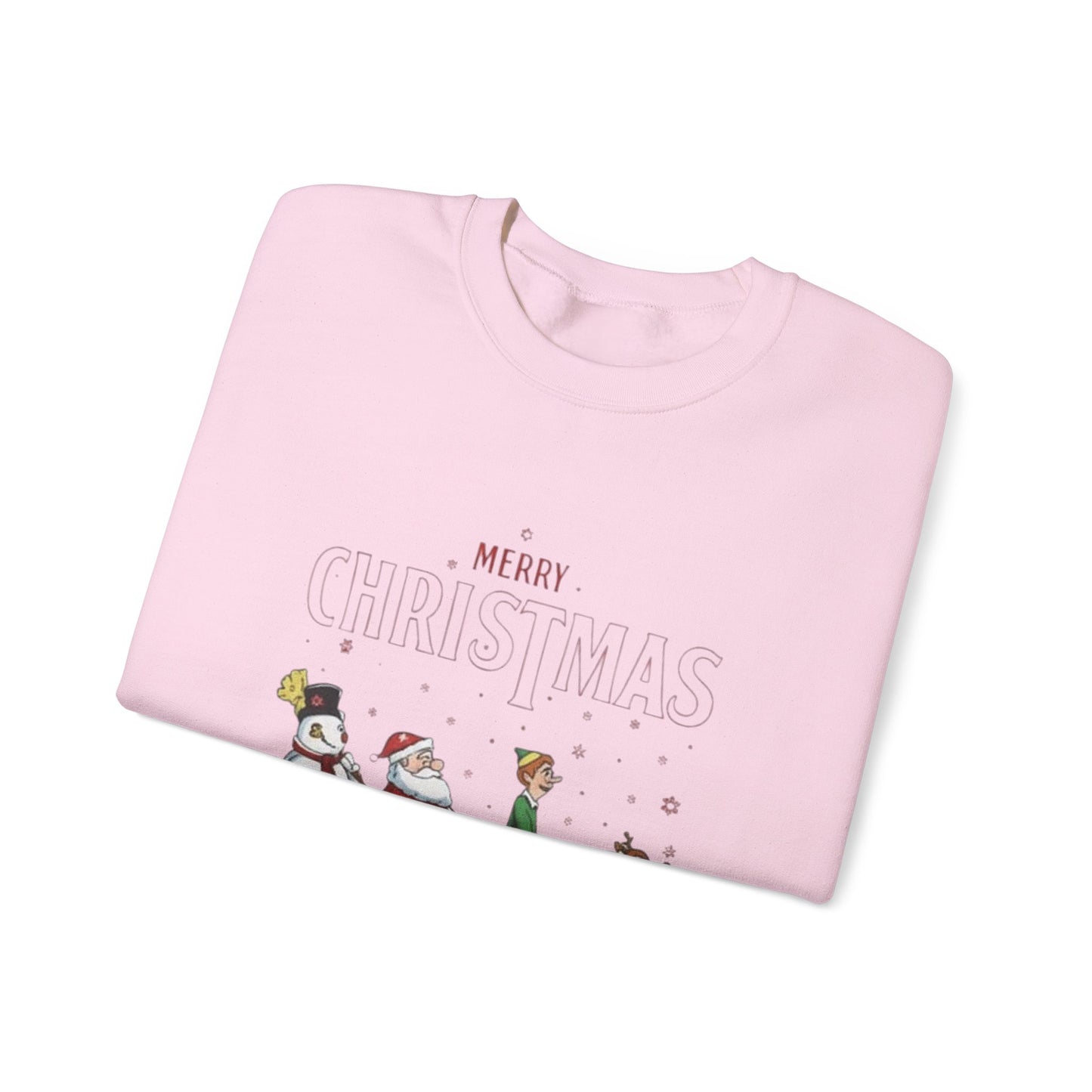Merry Christmas Crewneck Sweatshirt