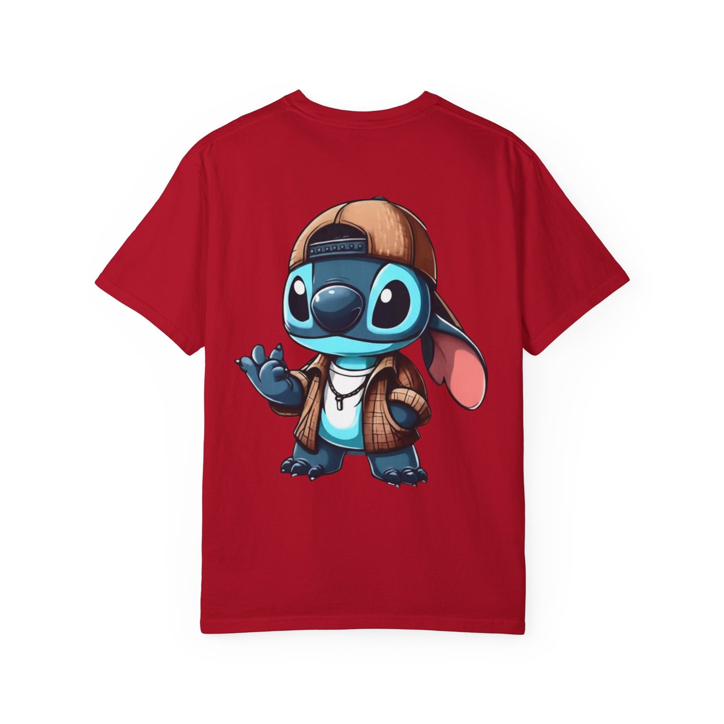 Stitch Streetwear T‑Shirt — Cute Cartoon Character Graphic Tee
