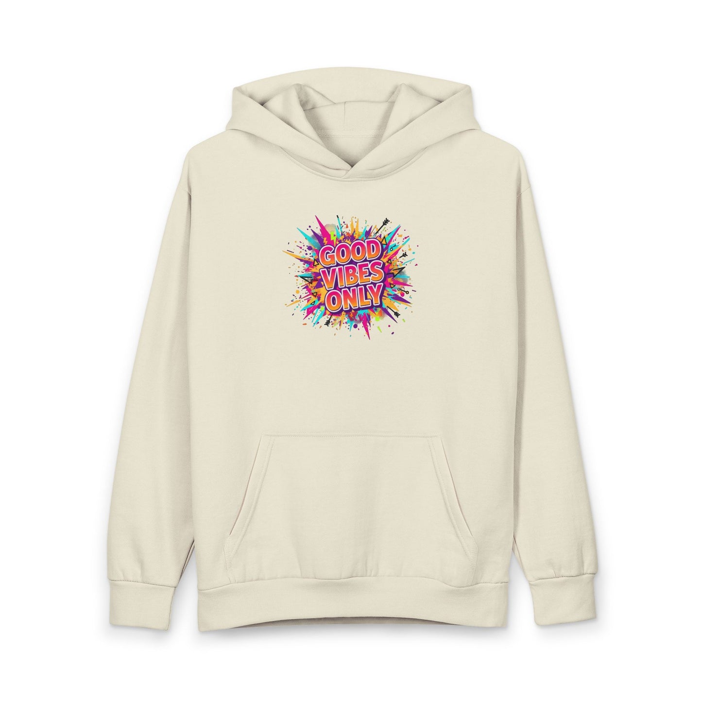 Colorful Good Vibes Urban Hoodie