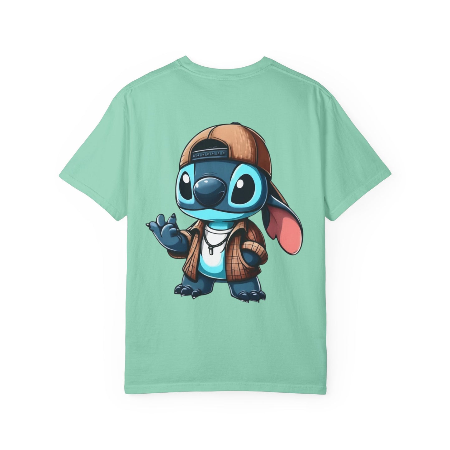 Stitch Streetwear T‑Shirt — Cute Cartoon Character Graphic Tee