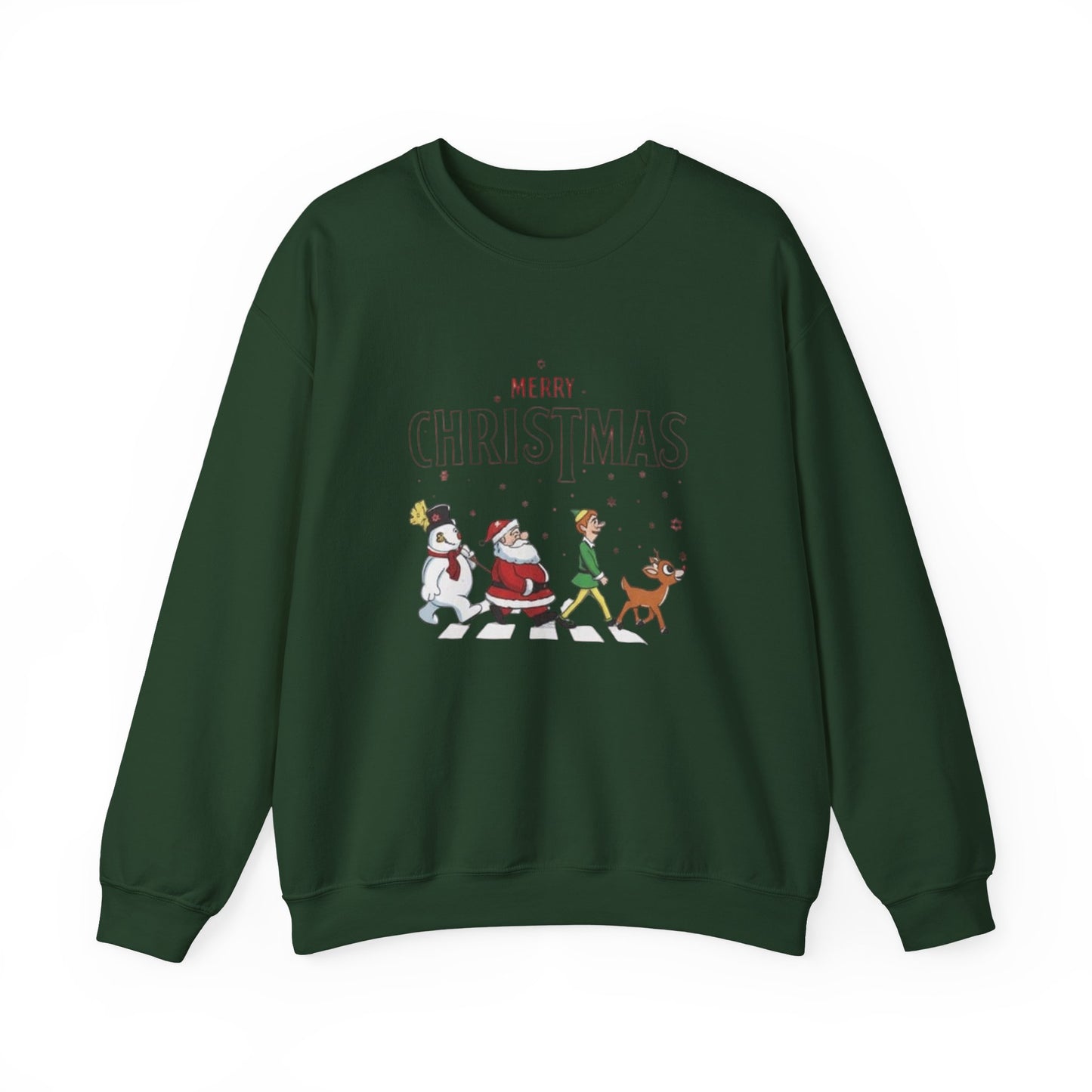 Merry Christmas Crewneck Sweatshirt