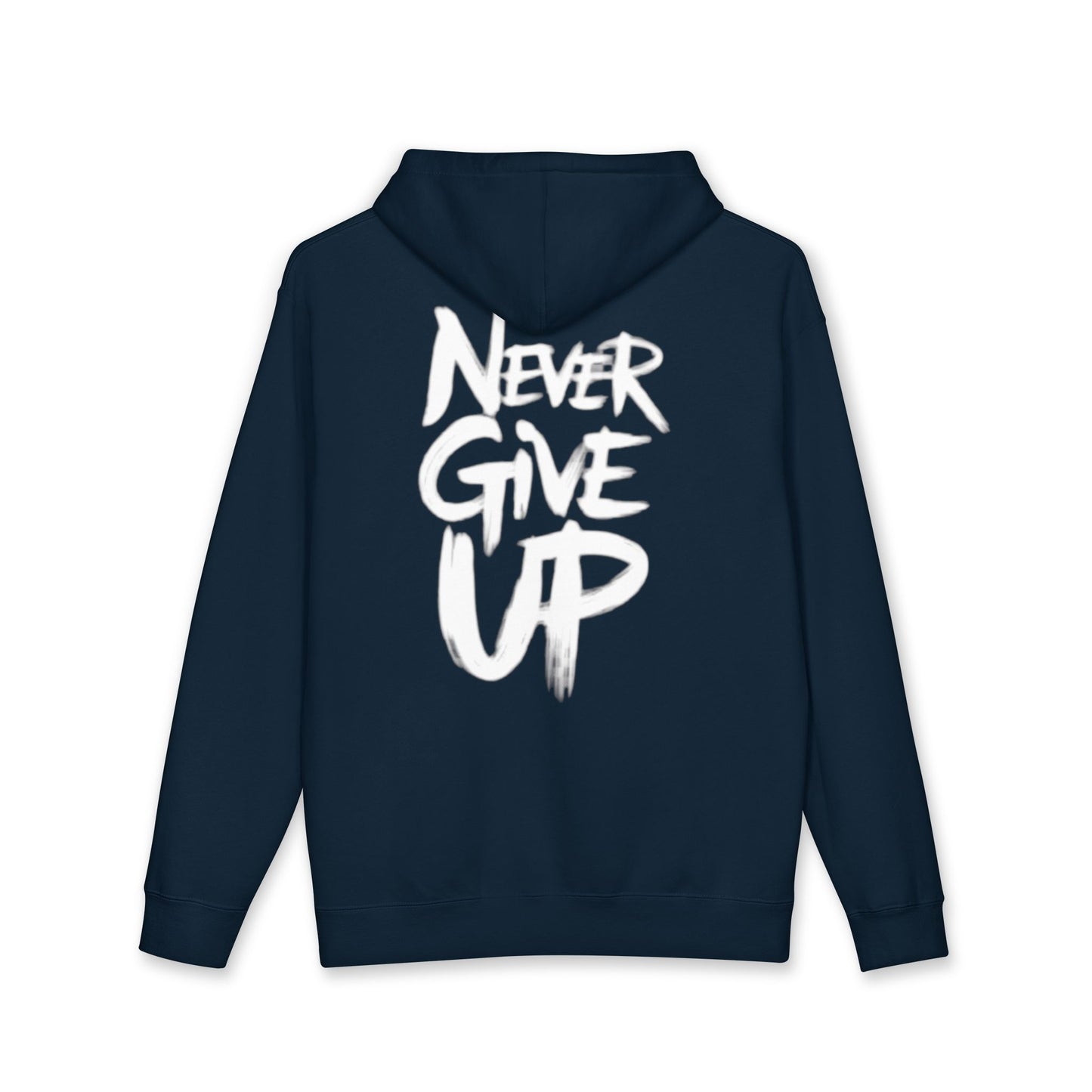 Empowering Unisex Hoodie - Be Strong & Never Give Up