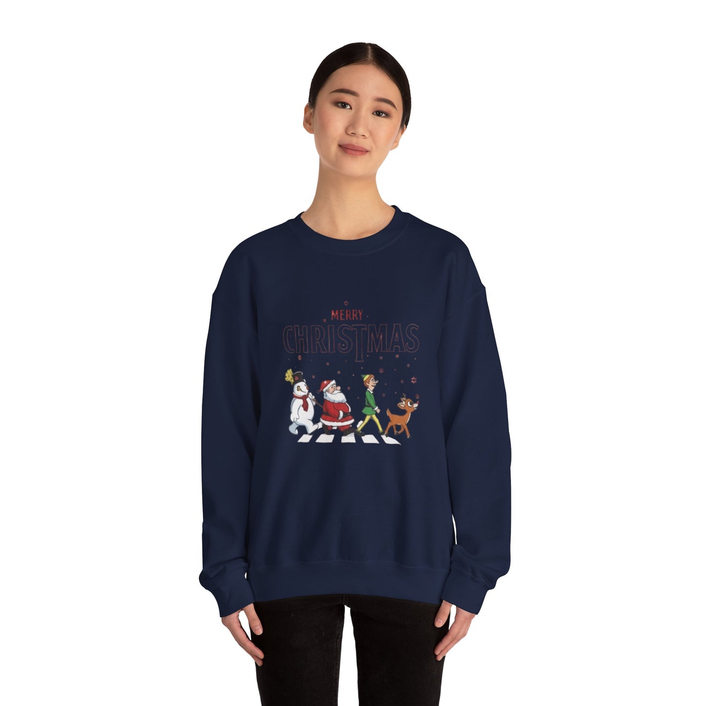 Merry Christmas Crewneck Sweatshirt